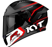 KYT NF-R Track, full face helmet XS Matt Grey/Black/Red