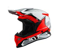 KYT NZ Race Blazing MX Helmet Matt YellowXXL Matt Yellow