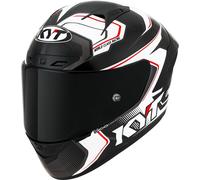KYT NZ Race Carbon Competition Helmet, white, size XL (61/62)