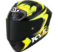 KYT NZ-Race Competition Carbon, full face helmet L Yellow/Black
