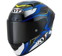 KYT NZ Race Carbon Stride Helmet, blue, size L for Men