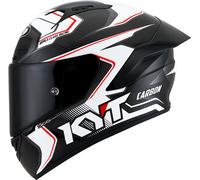 KYT NZ-Race Competition Carbon, integral helmet XS White/Black