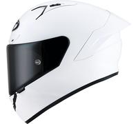 KYT NZ-Race Full Face Helmet Plain WhiteXL White XL