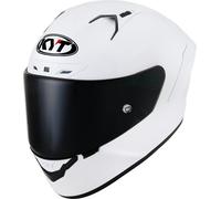 Full-Face Helmet KYT NZ RACE Plain White