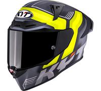 Full-Face Helmet KYT R1R Carbon Accelerator Yellow