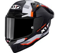Full-Face Helmet KYT R1R Carbon Zone Orange