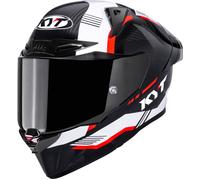 KYT R1R Carbon Zone, full face helmet XL Black/White/Red