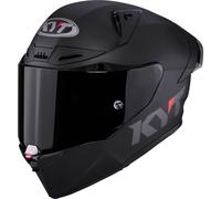 KYT R1R Plain Helmet, black matt, size XL (61/62)