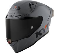 KYT R1R Plain Helmet, grey/anthracite, size XXL (63)