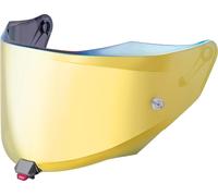 KYT R1R Visor, Iridium Gold