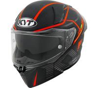 KYT R2R Concept Helmet, black-red, size L for Men