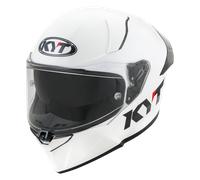 KYT R2R Full Face Helmet WhiteM White