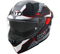 §KYT R2R Led Full Face Helmet Matt Black-Grey§