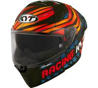 KYT R2R Max Fernandez 2022 Replica Helmet, black matt/red, size XL (61/62)