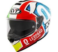 KYT R2R Max Foggia Misano 2021 Replica Helmet, multicolored, size S for Men