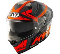 KYT R2R Octane, full face helmet L Grey/Black/Orange