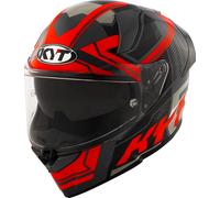 KYT R2R Octane, full face helmet S Grey/Black/Red