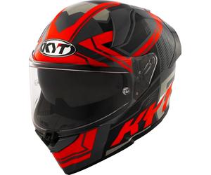 KYT R2R Octane, full face helmet XL Grey/Black/Red