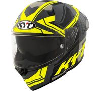 Full-Face Helmet KYT R2R Octane Matt Yellow