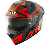 KYT R2R Octane Helmet, orange, size XS for Men