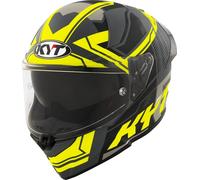 KYT R2R Octane Helmet, yellow, size XL (61/62)