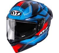 KYT R2R Parsec, full face helmet S Blue/Black/Red