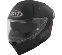 KYT R2R Plain Helmet, black, size L for Men