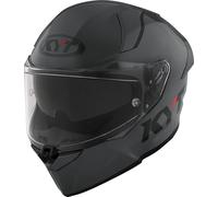 KYT R2R Plain Helmet, grey, size L for Men