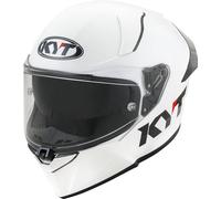 KYT R2R Plain Helmet, white, size 2XL for Men