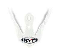 KYT Skyhawk Plain Helmet Peak White White