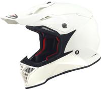 KYT Skyhawk Plain, motocross helmet 2XL White