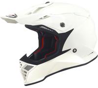 KYT Skyhawk Plain, motocross helmet XS White