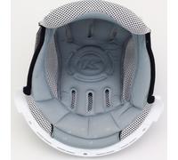 KYT Strike Eagle Inner Lining, grey/white, size XS