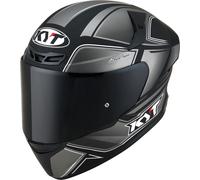 KYT TT Course Tourist Helmet, grey/black, size XS (53/54)