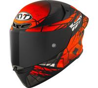 KYT TT-Revo Combustion Helmet, orange, size S for Men