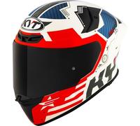 KYT TT-Revo Fuselage Helmet, Rot, M (57/58)