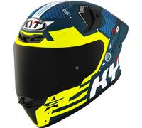 KYT TT-Revo Fuselage Helmet, yellow, size L for Men