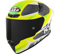 KYT TT-Revo Gear Helmet, black-yellow, size S