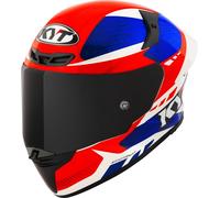 KYT TT-Revo Gear Helmet, blue/red, size S (55/56)