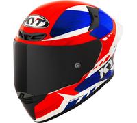 KYT TT-Revo Gear Helmet, red-blue, size XS
