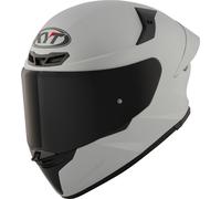 KYT TT-Revo Plain Helmet, grey, size M for Men