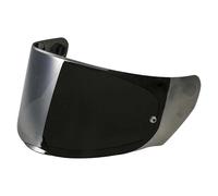 KYT TT-Revo Visor, Iridium Chromium