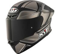 KYT TT-Revo Tourist Helmet, grey, size 2XL for Men
