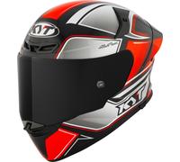 KYT TT-Revo Tourist Helmet, red, size L for Men