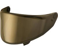 KYT TT-Revo Visor, Iridium Gold