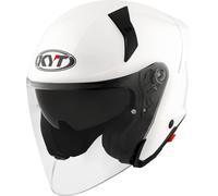 Kyt Ttr-jet Plain Open Face Helmet White M