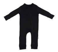 KYTE BABY Unisex Zipper Closure Footies, Rayon Made From Bamboo Midnight 12-18 Months