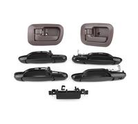 KYTGIOL Automotive Exterior Handle Compatible with Toyota for Sienna 1998-2003 Door Handles Front Rear Left Right Side Interior Exterior Tailgate Handle Replacement 69230-08020