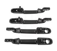 KYTGIOL Car Door Handle Replacement Compatible with Hyundai for Accent 2006-2011 4PCS Car Front Rear Outside Exterior Door Handle Set 82650-1e050 82660-1e050