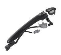 KYTGIOL Car Door Handle Replacement Compatible with Nissan for Juke F15 2010-2019 Car Left Right Exterior Front O S Door Handle Keyless Entry 82644-1FA5A(Without Hole)